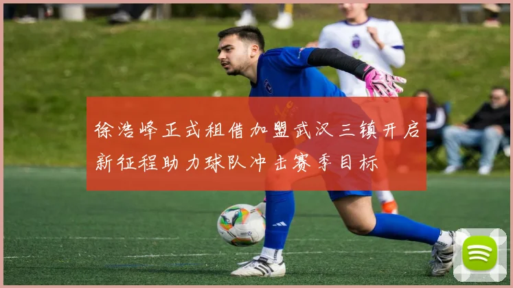 徐浩峰正式租借加盟武汉三镇开启新征程助力球队冲击赛季目标
