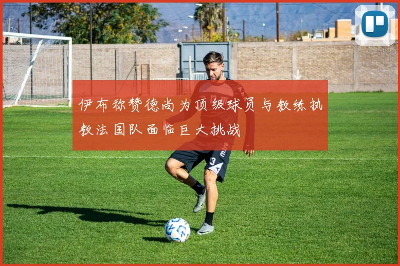 伊布称赞德尚为顶级球员与教练执教法国队面临巨大挑战